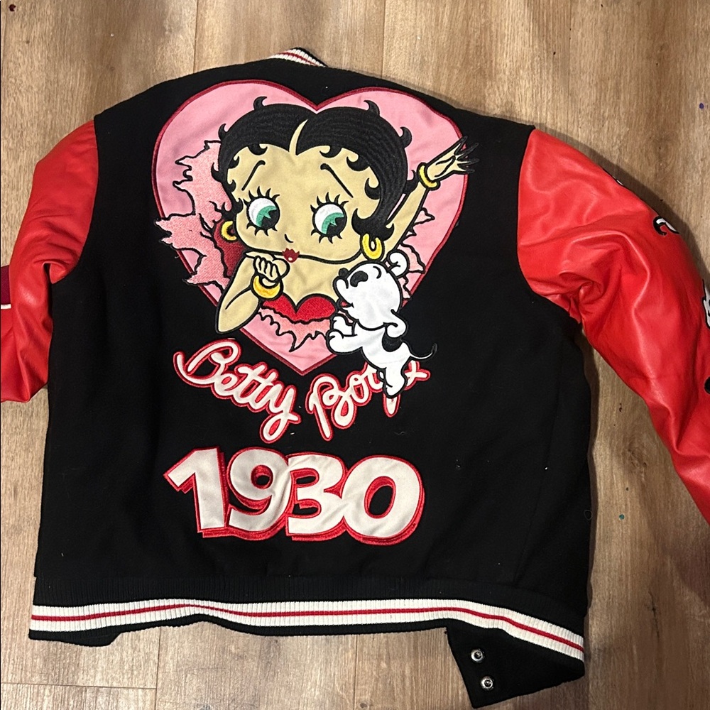 Joyrich Kids Jacket - Black and Red